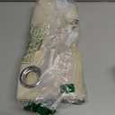 Deconovo Blackout Curtain Panel Solid Grommet Top, Thermal Insulated & Energy Saving, Machine Washable Room Darkening Window Treatment for Bedroom & Living Room, 1 Panel, Beige, 42W x 63L