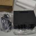 Daakro AK45 Stereo Audio Amplifier,300W Home 2 Channel Wireless Bluetooth 5.0 Power Amplifier System, Home Amplifiers FM Radio, USB, SD Card, with Remote Control Home Theater Audio Stereo System