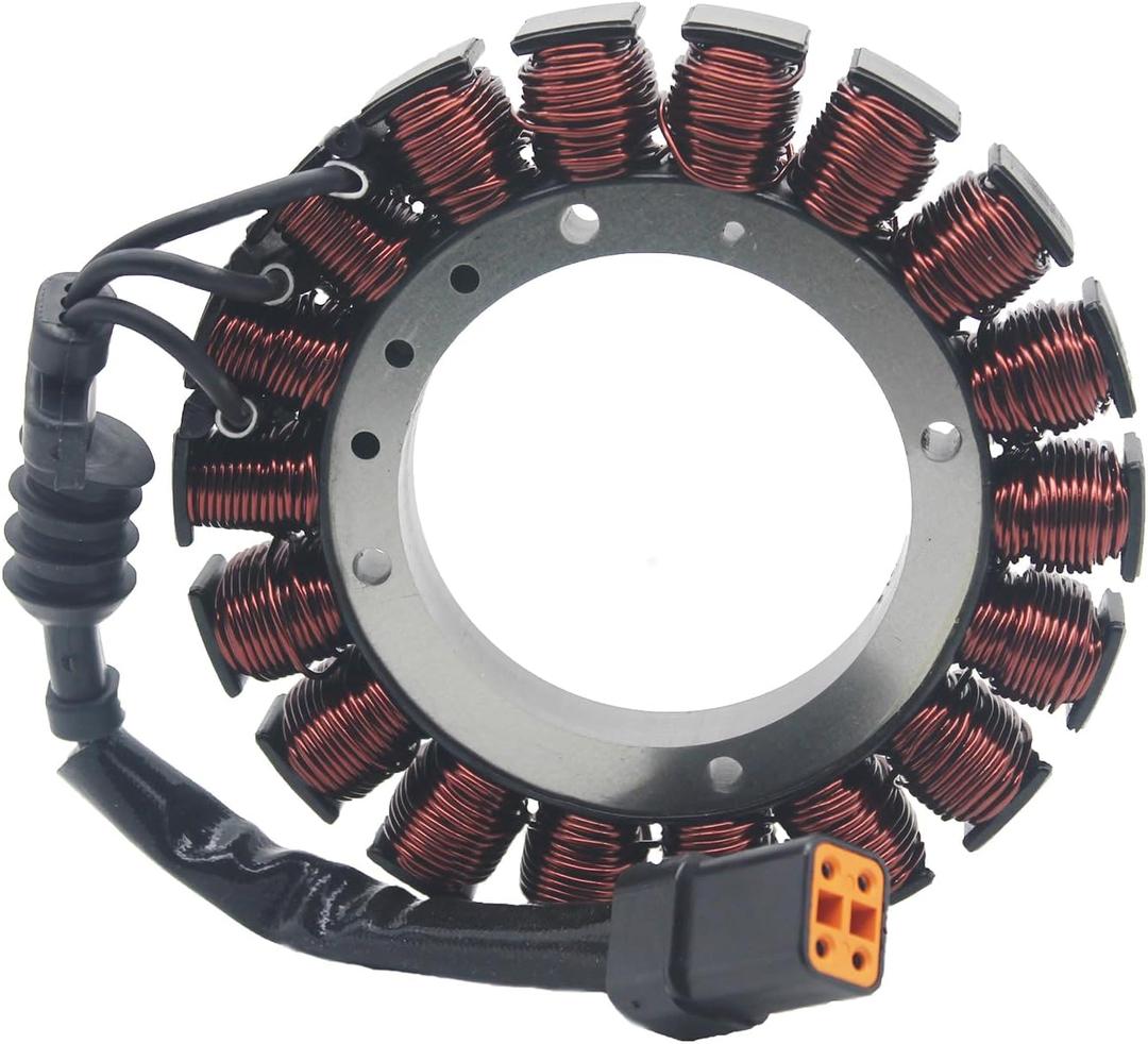 stator Fits for Harley-Davidson* Dyna Super Glide Wide Glide Low Rider Softail Springer Heritage Springer Softail Fat Boy Night Train Repl.# 30017-01 30017-01A 30017-01B