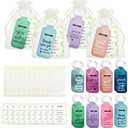 ERTIUANIO 22 Sets Lipstick Holder Bulk Employee Appreciation Thank You Coworker Keychain Gifts with Thank You Cards, Organza Bags for Coworkers Staff Teacher Volunteer Leaving Gifts for Men Women