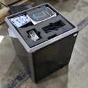 Creality K1 MAX 3D Printer Upgrade with 600mm/s Printing Speed 300C High-Temperature Nozzle Direct Extruder Hands-Free Auto Leveling Dual Z Axes Stable Cube Frame 11.81x11.81x11.81inch