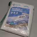 Heavy Absorbency Bed Pads with Tuckable Sides (34'' X 36''), Washable and Reusable Incontinence Bed Underpads 2 Pack