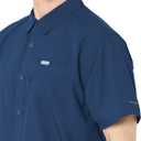Columbia Mens PFG Slack Tide Camp Shirt (Blue, L)