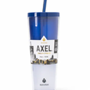 Manna Axel Tumbler Plastic 24oz Blue