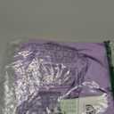 GRACE KARIN Long Sleeve Blouses for Women Dressy Casual, Wrap Tops Work Shirts, 2026 Spring Business Outfits (Medium, Pink Purple)