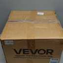 VEVOR Drain Cleaner Machine 50 FT x 5/16 Inch, Sewer Snake Auger with 228RPM Electric Drill, Manual Feed Drain Cleaning Machine with 6 Cutters & Air-activated Foot Switch for 2" to 4" Pipes