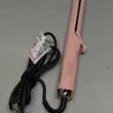 360° Airflow Styler Curling Iron - 1.25 Inch Hair Straightener and Curler 2 in 1 with Vented Cool Air to Lock in Style, Extra LongFlat Iron Curling Wand, Dual Voltage for Europe Travel