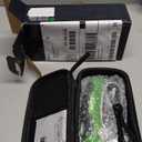 ZEITE 4V Cardboard Box Cutter,Cordless Electric Scissors,Max Cutting 1/4",Ideal for Cardboard,Thin Carpet & Plastic Recycling,Easy to Hold and Safe,Green