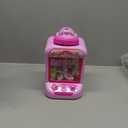 Marlrin Claw Machine for Kids, Mini Vending Machine Girls Unicorn Toys, Candy Grabber Prize Dispenser with Sound & 20 Mini Plush Toys, Electronic Arcade Game Indoor Toy for Home Party Birthday Gifts