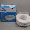 Carex Toilet Seat Riser - Adds 5.5 Inch of Toilet Height - Raised Toilet Seat with 300 Pound Weight Capacity, Slip-Resistant, Toilet Riser, Elevated Toilet Seat