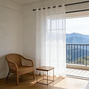 White curtain 150x245