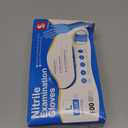 Schneider Nitrile Exam Gloves, Extended 12 Inches Cuff, Large, 4 mil, 100-ct Box, Gloves Disposable Latex Free, Powder Free for Medical, Food Prep, Cleaning, Cooking, Blue