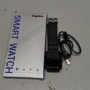 Pedometer Watch Senior Friendly No App/Phone Required, Waterproof Fitness Tracker Watch with Step Counter Calories/Sleep Tracker for Walking Running for Men Women (Black)