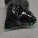 Women's Bubble Crepe Above The Knee Ruffle Guest of Wedding Shower Occasion Dress LG Black L