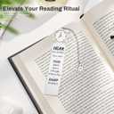 2 x Retirement Gifts Bookmark for Women Men Happy Retirement for Coworker Employee Friends Metal Bookmarks with Gift Box for Book Lovers, Alarm Clock