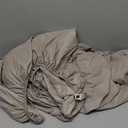 Mohap Duvet Cover Queen Solid Color Soft Double Queen