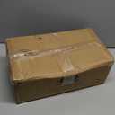 Enameled Cast Iron Sourdough Bread Oven, Dutch Oven, Loaf Cast Iron Bread Pan for Homemade Bread Baking, Meatloaf Pan with Lid, 5QT, Blue