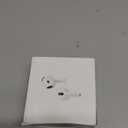 Apple AirPods 4 Wireless Earbuds, Bluetooth Headphones, with Active Noise Cancellation, Adaptive, Transparency Mode, Personalized Spatial Audio, USB-C Charging Case, Wireless Charging, H2 Chip