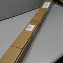 Black Tension Curtain Rod 41-126 In(4-10Ft), Long Curtain Rod No Drilling for Window or Bathroom,Outdoor Tension Rods for Patio, Heavy Duty Shower Rod,Rod Diameter 1.26In-One-bond stretching
