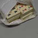 GUSTARIA 1.2” American Mahjong Tiles, 160 American Mahjong Tiles (Tiles Only, No Dice and Other Accessories)