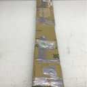 Frost King TAOC36A Adjustable Aluminum and Oak Sill Threshold, 3' L x 5-5/8" W x 1-3/8" H, Mill Finish