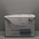 USlixury Organic Buckwheat Pillow for Sleeping with Extra Organic Pillowcase and Hulls, 20"X26" Buckwheat Hull Pillow, Adjustable Height and Firmness, Firm Neck Support for Side Sleepers, Cool, White