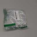 8 Grids Clear Plastic Bead Storage Containers Nail Box Storage Case Container, Floral Pattern Flip Top Jewelry Boxes Organizers for Jewelry Making and CraftsBeads Rings Earrings