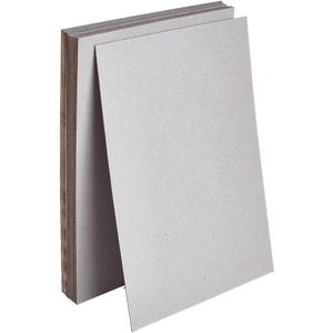 OLYCRAFT 20Pcs Chipboard Sheets 8.3x11.6 Inch 60PT(Point) Heavy Weight Paper Cardboard DIY Craft Bookboard Binders Board for Book Binding Cover Ablum Cover Box Card Making - 1.5mm Thick