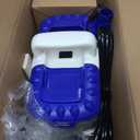 Portable Carpet & Upholstery Cleaner Machine for Pets, Deep Stain Remover with Powerful Suction, Spot Cleaner for Couch, Sofa, Rug, Car Interior & Pet Messes, Dual Tank Portable Carpet Cleaner