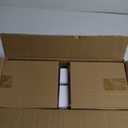 21" Touch Bedside lamps with 2 USB & AC Outlets, 3-Way Dimmable Bedside Table Lamps Set of 2 for Bedroom Living Room Office Reading, Black Shade Lamps for Night Stands, 5000K LED Bulbs Included