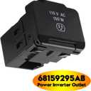 MAD HORNETS 68159295AB Power Inverter Outlet 150W For Ram 1500 2500 3500 4500 2013-2016
