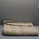 Hausattire Hand Woven Jute Braided Rug, 5'x8'  Off White, Reversible Boho Entry Area Rugs for Kitchen, Living Room I Farmhouse Indoor Outdoor Decorative Floor Rug, 60x96 Inches