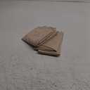 100% Cotton Queen Pillowcases Set of 2, Deep Dream 600 Thread Count Pillow Cases, 20x30 Inches, Super Soft and Breathable Envelope Closure (Khaki)