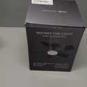 20" E26 Socket Fan Light with Remote, 30W 2000 Lumens, 3 Colors 3000-6000K Socket Breeze small ceiling fans with lights 6 Speed Wind Light Bulb Fan for Bedroom, Living Room, Kitchen, Laundry Room