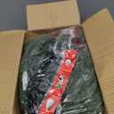 Christmas Garland Artificial Pine Decoration - 1 Pack Fake Green Cedar Garland Realistic Christmas Norfolk with Berry for Winter Holiday Mantle Fireplace Table Wall Window