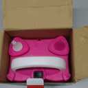 Electric Balloon Pump for Party Decorations  Portable Inflator, Auto Shutoff, Balloon Air Pump Dual Nozzle Rose Red 110V 600W