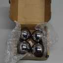 4PCS 2" Inch Diameter Hardened Chrome Solid Steel Bearing Balls(50.8mm)