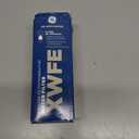 GE XWFE Refrigerator Water Filter, Genuine Replacement Filter, Certified to Reduce Lead, Sulfur, and 50+ Other Impurities, Replace Every 6 Months for Best Results, Pack of 1