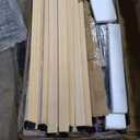 Twin Upholstered LED Bed Frame with Storage Drawer and Adjustable Chic Double Wavy Headboard, Velvet Princess Platform Bed for Kids/Girls, Solid Wood Slats Support, No Box Spring Needed, Beige