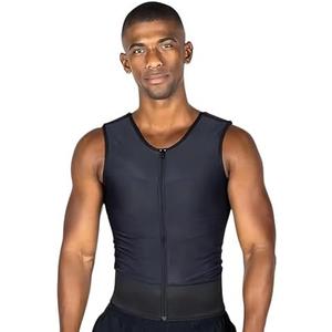 ContourMD Men’s Compression Vest – Post-Surgery Garment for Liposuction Recovery, Chest Binder, Men’s Shapewear Tank Top, Stomach Compression Shirt, Belly Slimmer, Body Shaper for Men – Black – XL ContourMD Men’s Compression Vest – Post-Surgery Garment for Liposuction Recovery, Chest Binder, Men’s Shapewear Tank Top, Stomach Compression Shirt, Belly Slimmer, Body Shaper for Men – Black – XL