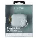 Hype Carrying Case for Apple AirPods 3rd Generation - Gray