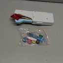 Handheld Sewing Machine CS101 Sewing Machine for Beginners Portable Electric Mini and Samll Hand Held Kit for Adults and Kids Ages 8-12 Included Mannual and Accessories,Sewing Hem and Quick Stitching