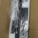 Removable Battery Operated Wall Sconces Set of Two, 24.4in Black