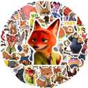 4 x 60 Pcs Anime Stickers, Cute Cartoon Stickers Bulk, Suitable for Water, Bottles, Phones, Guitar, Laptops, and More. DIY Your own Gift Decorations to Present to Your Loved Ones.