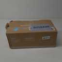 Lazy Susan Cabinet Organizer Bins for 26"/ 28"/ 32" Diameter Corner Organizer, Plastic Cabinet Storage Bin, 1/8 Wedge - Food Safe, BPA Free, with Non-Slip Pads (for 26" Diameter, 8 Pack)