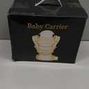 Baby Carrier, 6-in-1 Newborn to Toddler Carrier(7-50lbs), Front & Back Carrier with Detachable Hip Seat, Soft & Adjustable, All Seasons, Ideal for Mom & Dad, Perfect for Shopping & Travel (Grey)