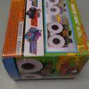 Hot Wheels, Monster Trucks 1/43, Giant Wheels, Toy for Kids to Create Incredible Crashes and Collisions, Model and Color Random