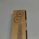 CANDWAX 8 inch Pink Taper Candles Set of 12 - Unscented Smokeless Dripless Tall Candlesticks - Perfect as Easter Candles and for Holidays, Ordinary Dinners and Special Occasions - Pink Candle Sticks