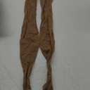 Truform 15-20 mmHg Compression Pantyhose, Sheer 20 Denier Women's Shaping Tights, Beige, Tall
