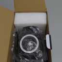 Dreamland Party Disco Light, Disco Ball Dj Light Sound Activated with Remote Control Stage Strobe for Parties KTV Christmas (Angel)